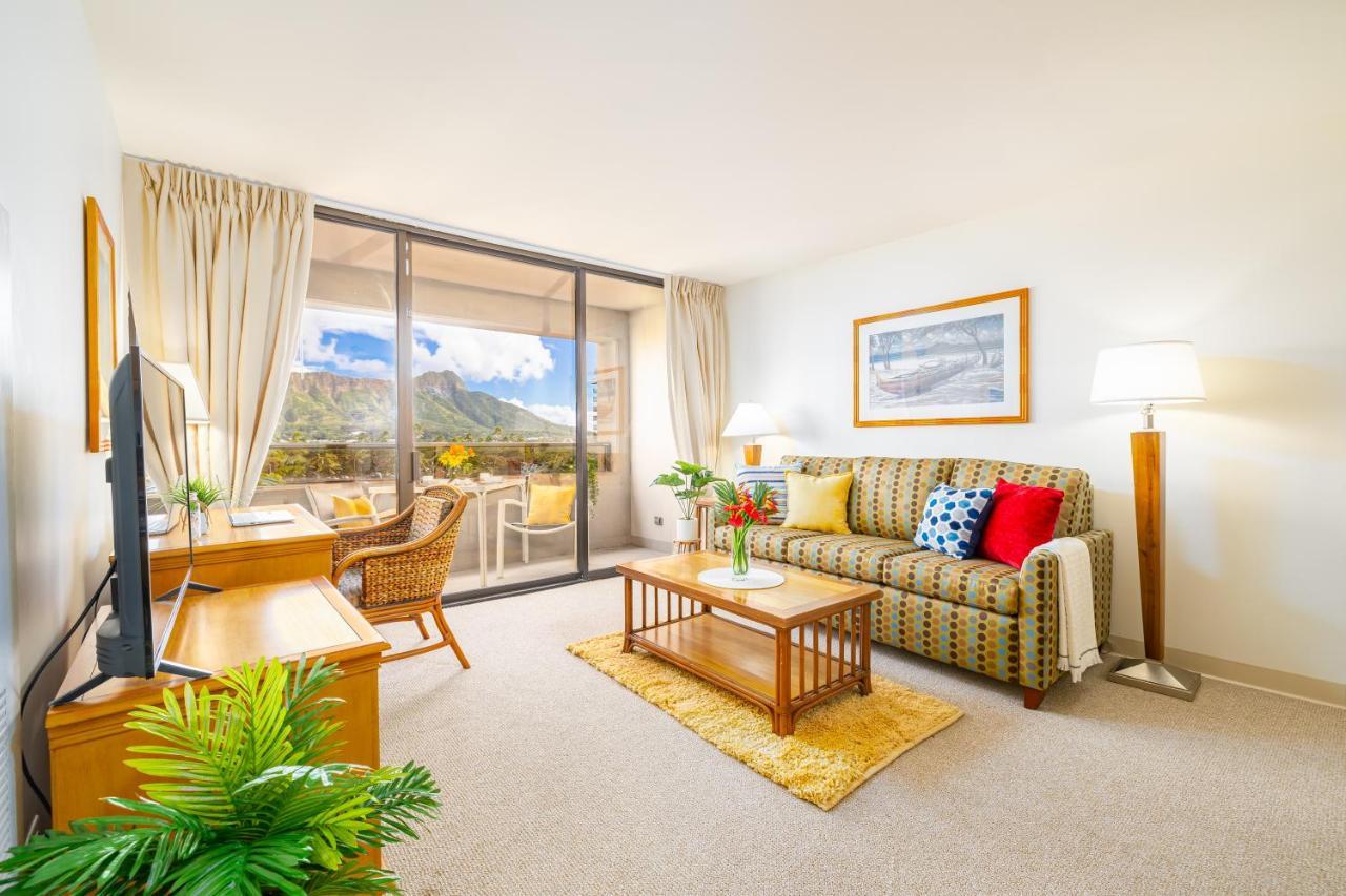 Great Diamond Head Views, 2Br Condo With Free Parking! Honolulu Kültér fotó