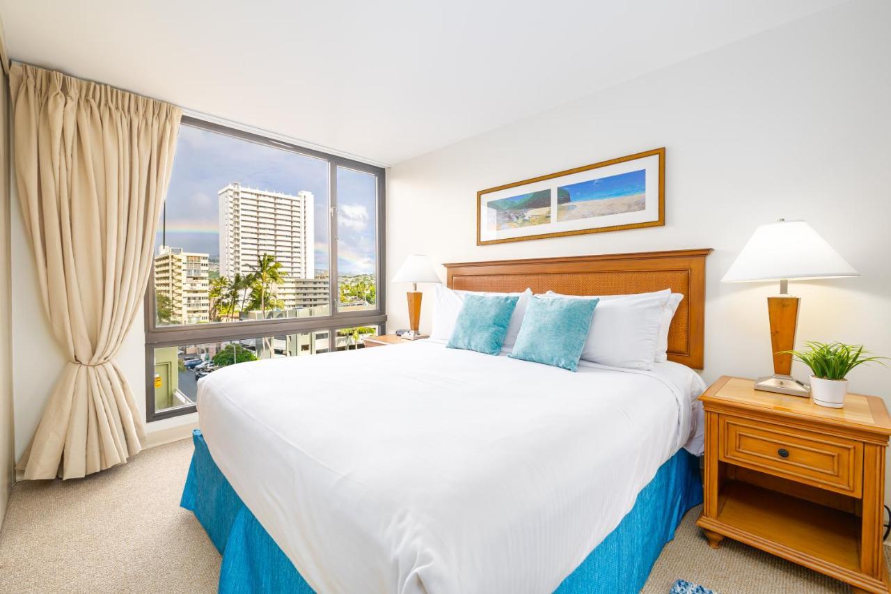Great Diamond Head Views, 2Br Condo With Free Parking! Honolulu Kültér fotó