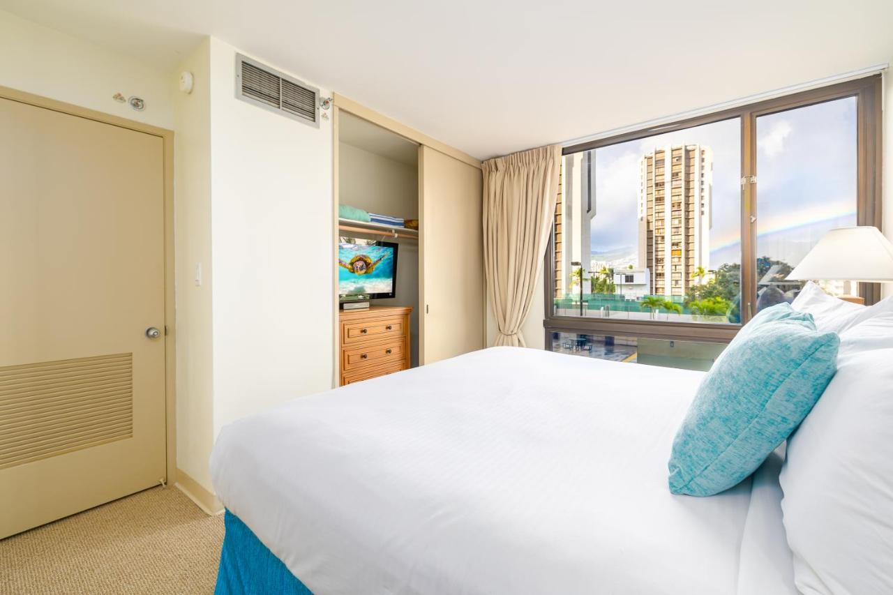 Great Diamond Head Views, 2Br Condo With Free Parking! Honolulu Kültér fotó