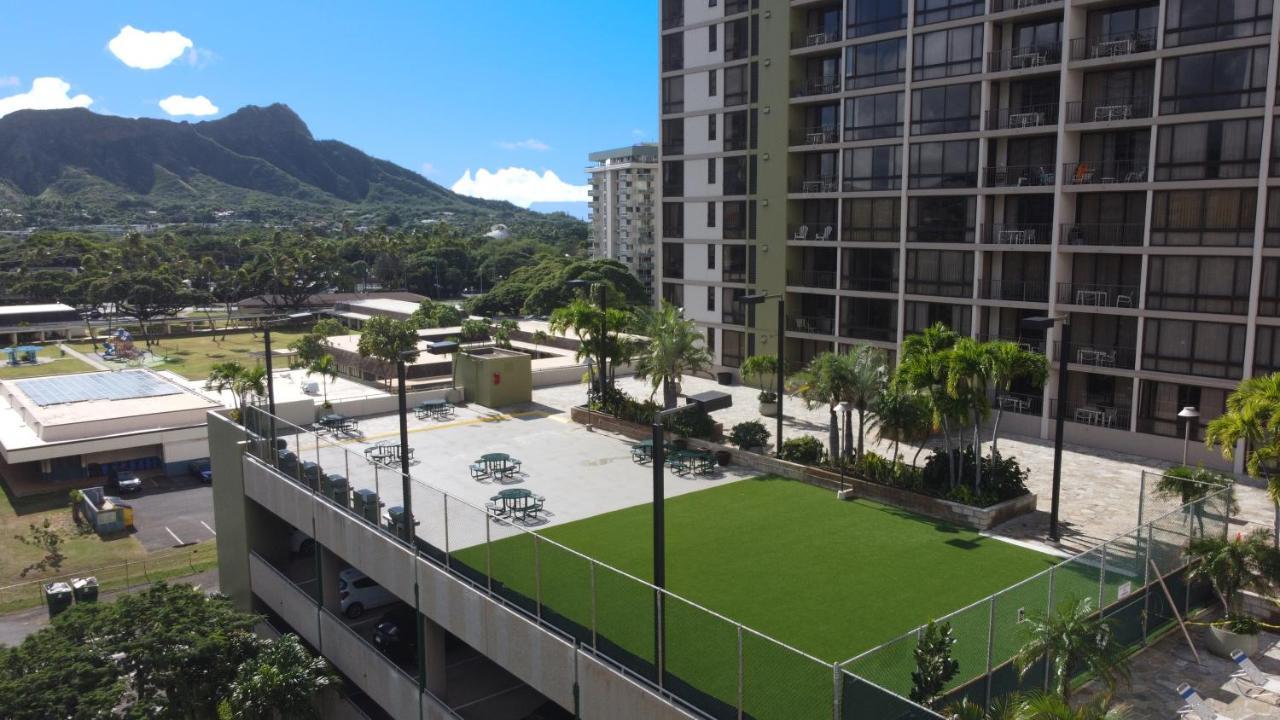 Great Diamond Head Views, 2Br Condo With Free Parking! Honolulu Kültér fotó