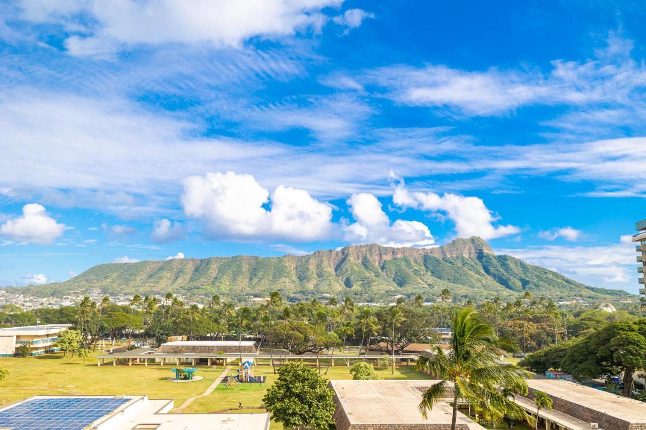 Great Diamond Head Views, 2Br Condo With Free Parking! Honolulu Kültér fotó