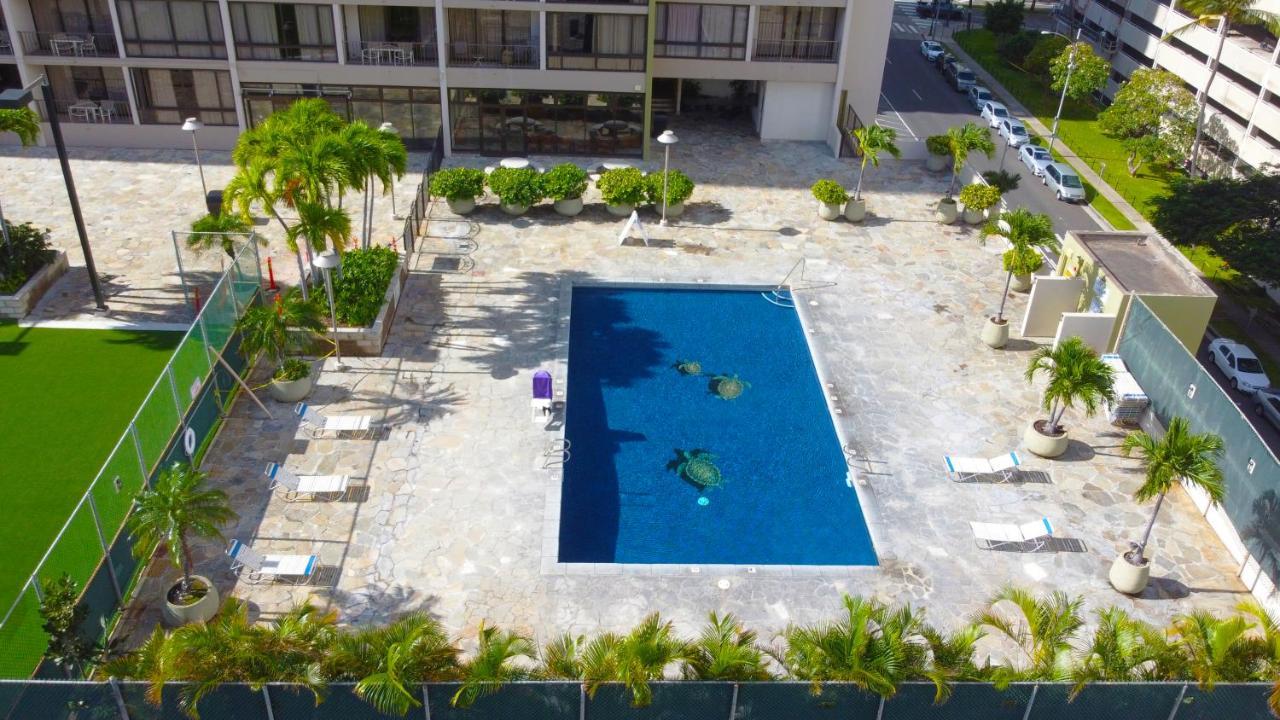 Great Diamond Head Views, 2Br Condo With Free Parking! Honolulu Kültér fotó