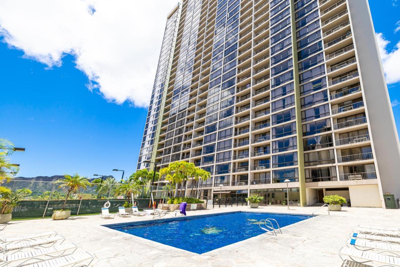 Great Diamond Head Views, 2Br Condo With Free Parking! Honolulu Kültér fotó
