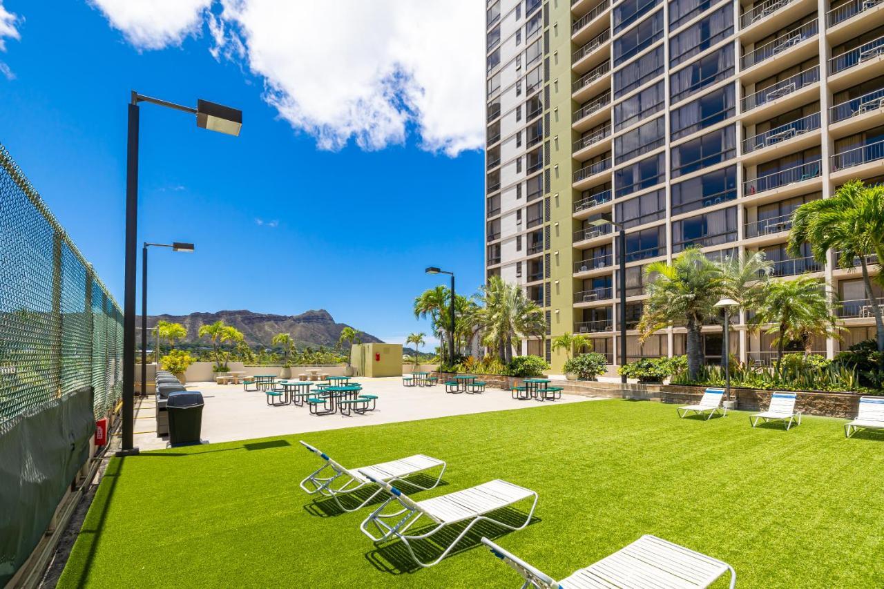 Great Diamond Head Views, 2Br Condo With Free Parking! Honolulu Kültér fotó