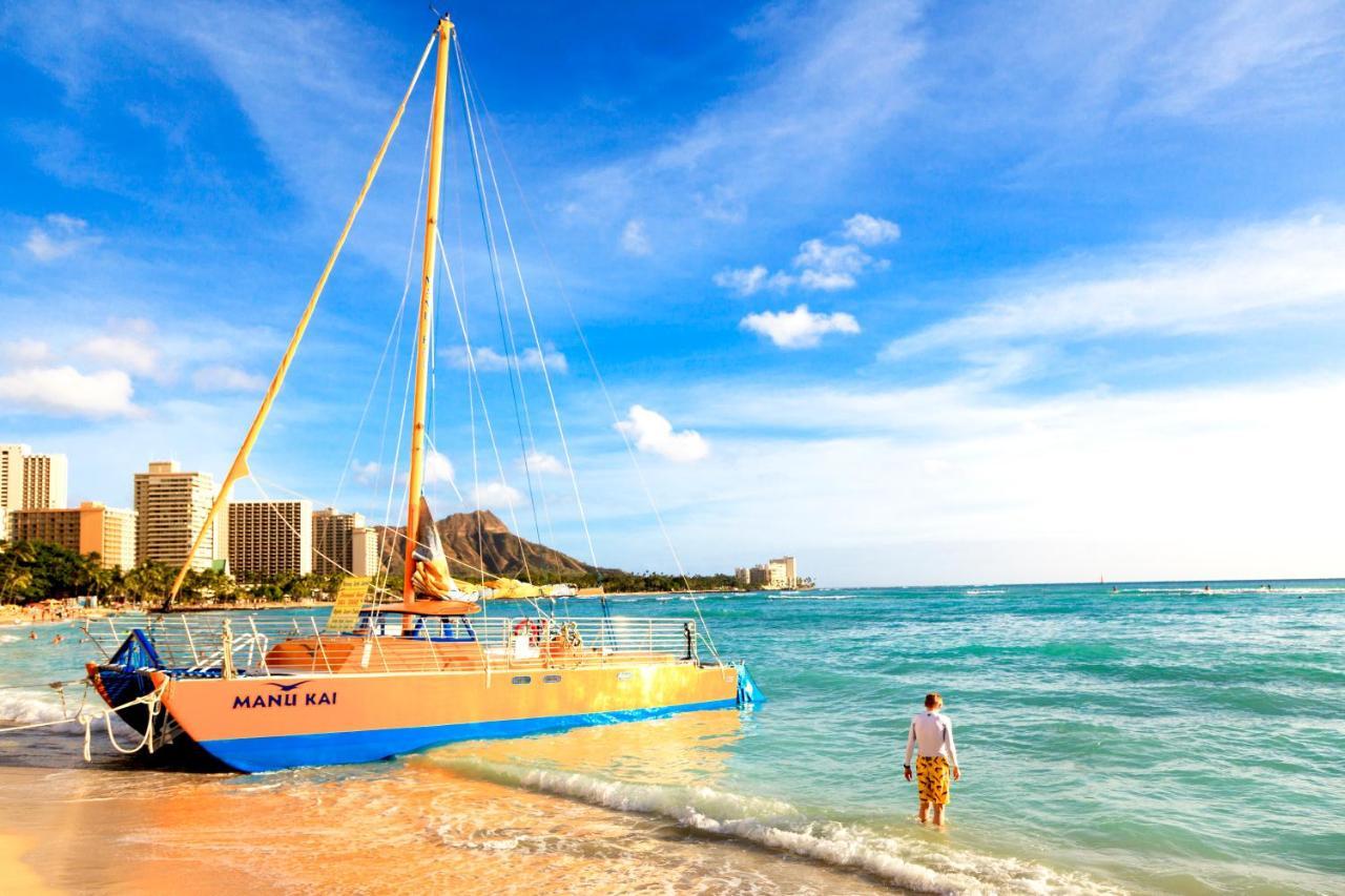 Great Diamond Head Views, 2Br Condo With Free Parking! Honolulu Kültér fotó